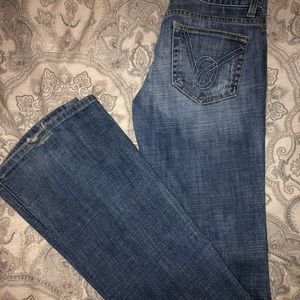 Bebe Jeans, size 27, bootcut